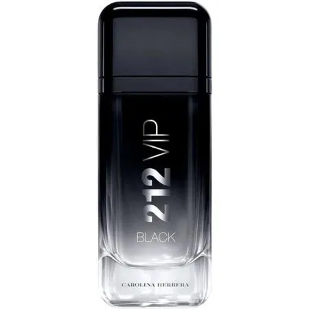 Perfume Masculino 212 Vip Black Carolina Herrera Eau de Parfum 100 ml