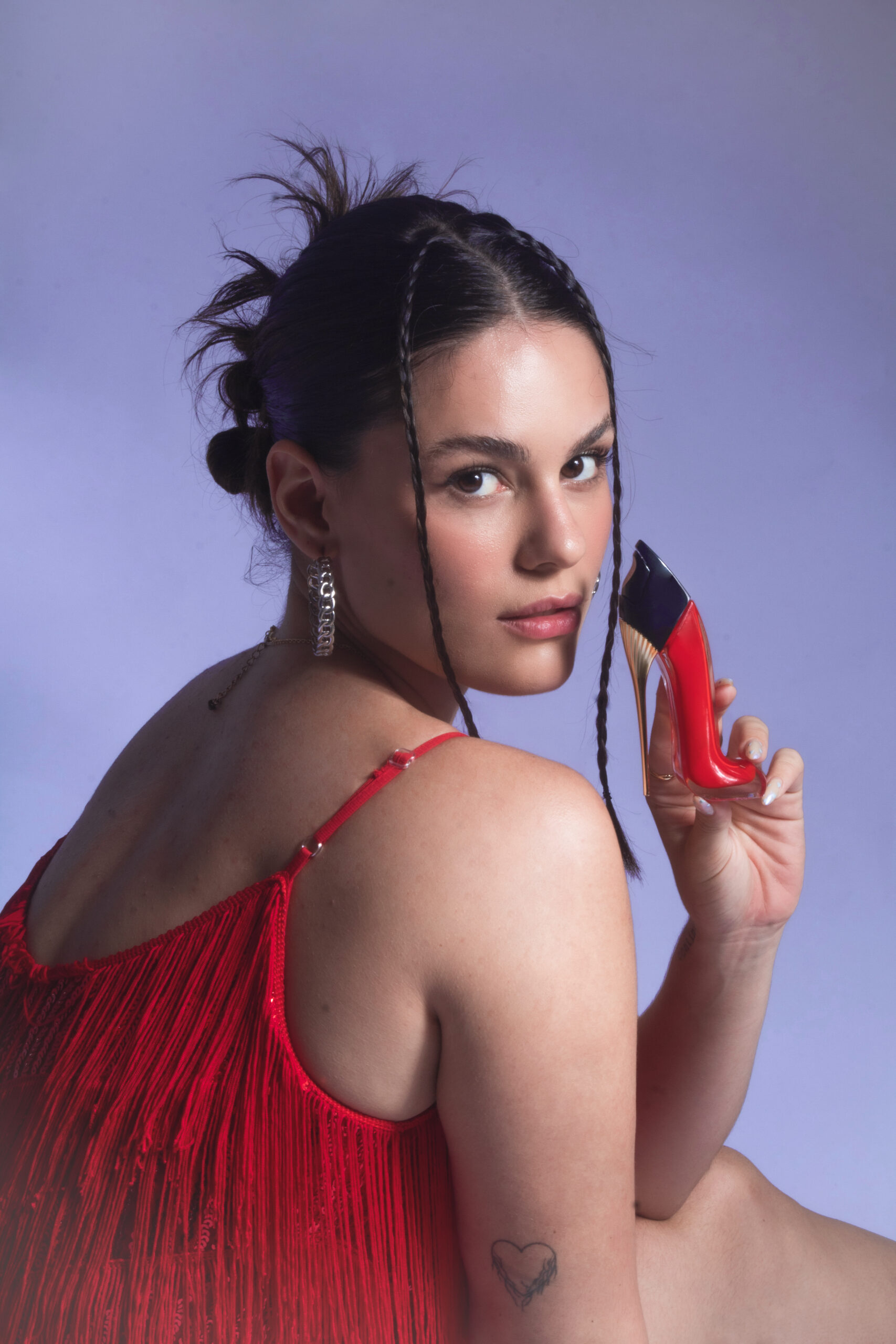 Perfume Feminino  Sapatinho Brand Collection 25ml N° 125