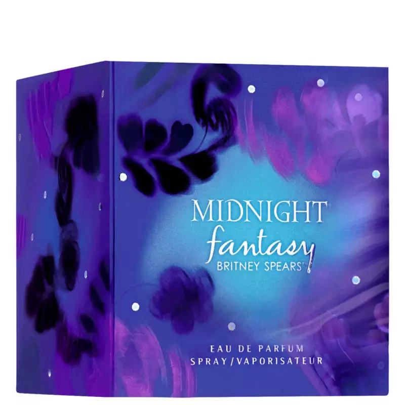 Perfume Feminino Fantasy Midnight Britney Spears 100ml - Imagem 2