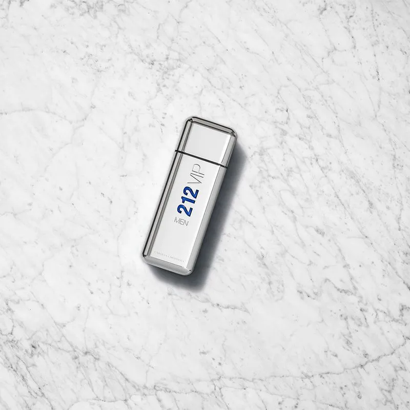 Perfume Masculino 212 Vip Men Carolina Herrera Eau de Toilette 100ml - Imagem 4