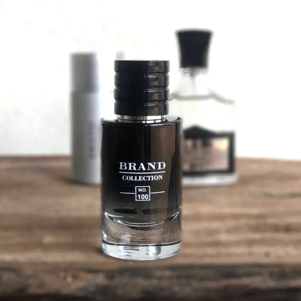 Perfume Masculino Brand Collection 25ml N° 100 - Imagem 2