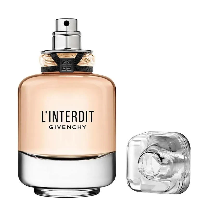 PERFUME FEMININO GIVENCHY L'INTERDIT EAU DE TOILETTE 80ML - Imagem 3