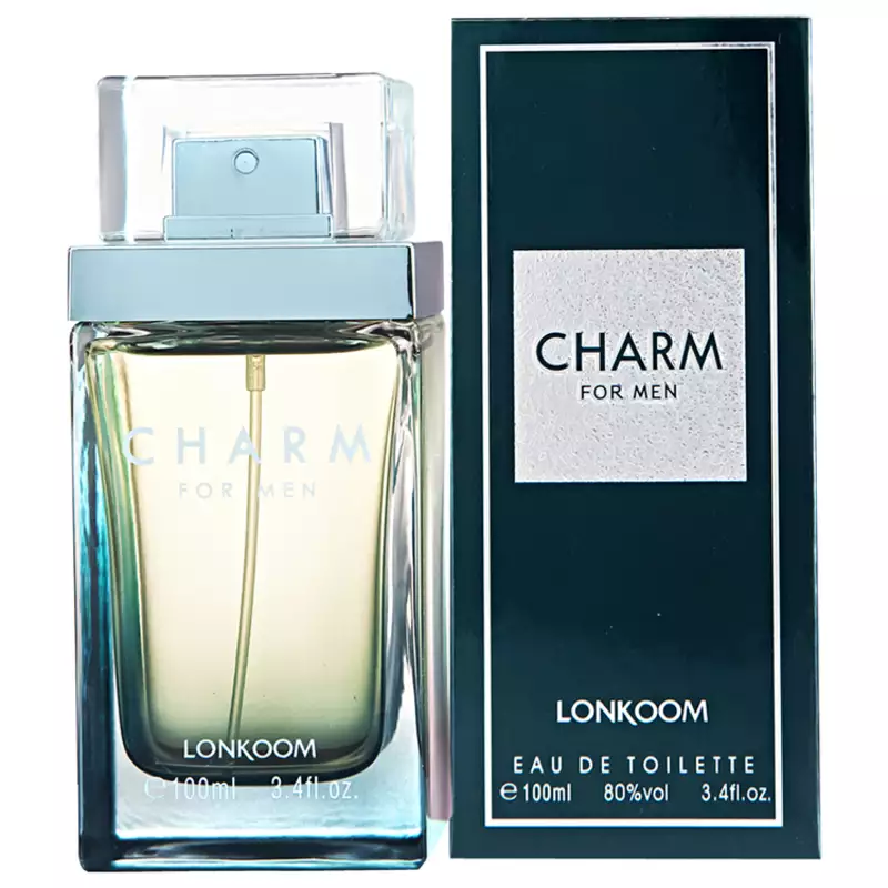 Perfume Masculino Lonkoom Charm For Men Eau de Toilette 100ml - Imagem 4