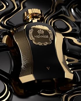 Perfume unissex Afnan Highness V Black Edp 100ml - Imagem 4