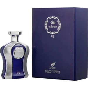 Perfume Masculino Afnan Highiness Blue EDP 100ML - Imagem 2