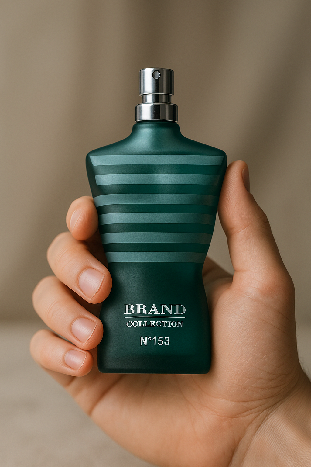 Perfume Masculino Brand Collection 25ml N° 153 - Imagem 4