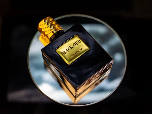 Perfume Masculino Black Oud For Men Lonkoom Eau de Toilette  100ml - Imagem 4