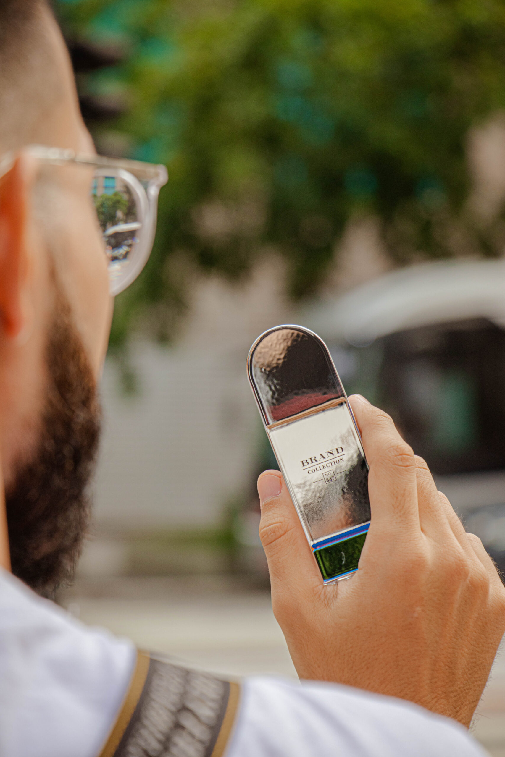 Perfume Masculino Brand Collection 25ml N° 347