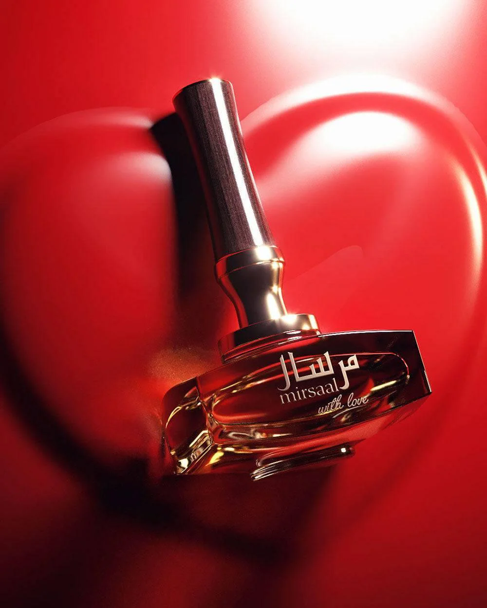 Perfume Feminino Afnan Mirsaal WITH LOVE 90 ML - Imagem 3
