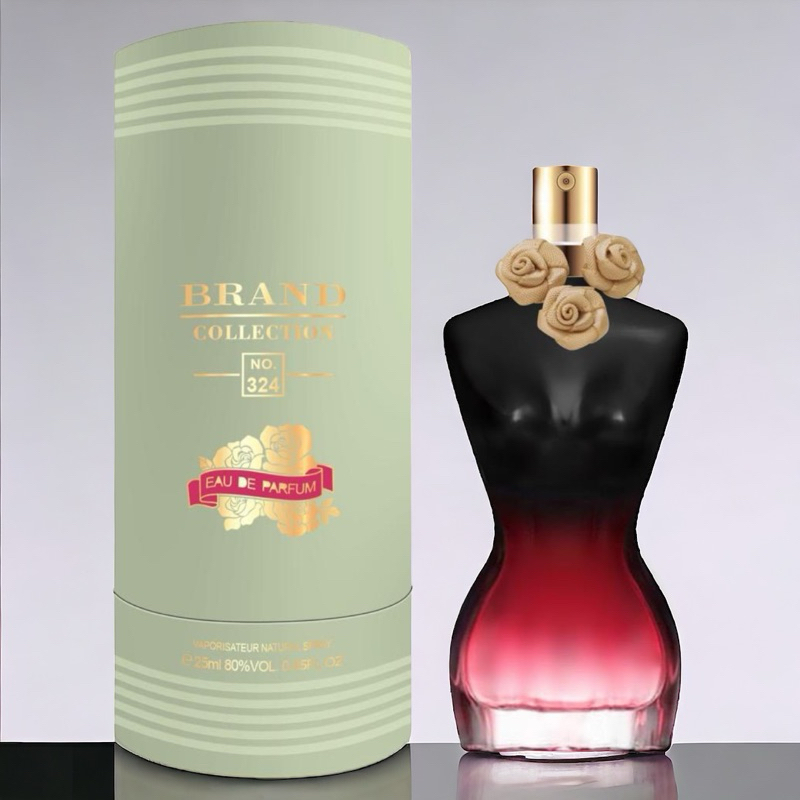 Perfume Feminino BRAND COLLECTION N°324 25ml - Imagem 2