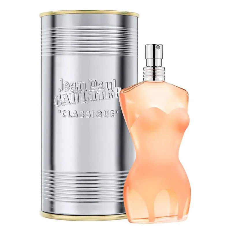 Perfume Feminino Classique Jean Paul Gaultier Eau de Toilette 100ml - Imagem 2