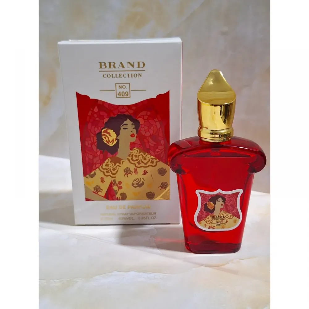Perfume Feminino  Brand Collection 25ml N° 409 - 25ml
