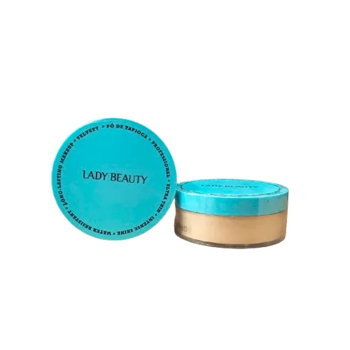 Pó de Tapioca Lady Beauty Cosmétics 15g