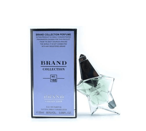 Perfume Feminino Brand Collection 25ml N° 168/808