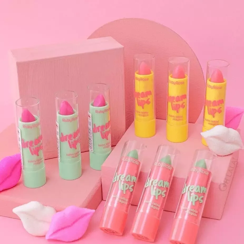 Balm Labial Mágico Dream Lips Kiwi Party - Ruby Rose