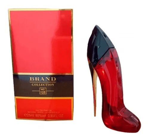 Perfume Feminino  Sapatinho Brand Collection 25ml N° 125 - Imagem 3