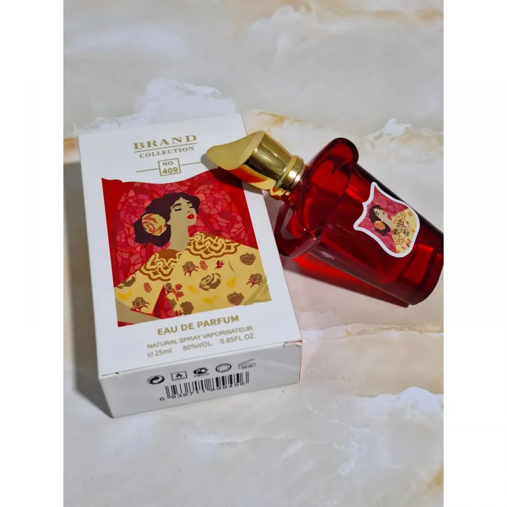 Perfume Feminino  Brand Collection 25ml N° 409 - 25ml - Imagem 2