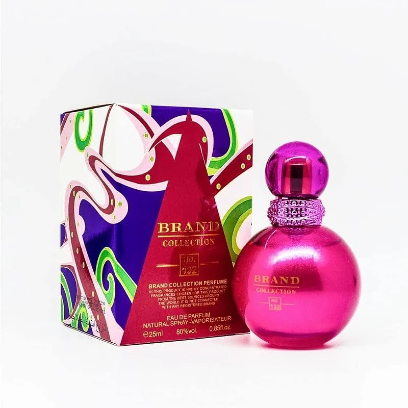 Perfume  Feminino Brand Collection 25ml N° 132 - Imagem 4