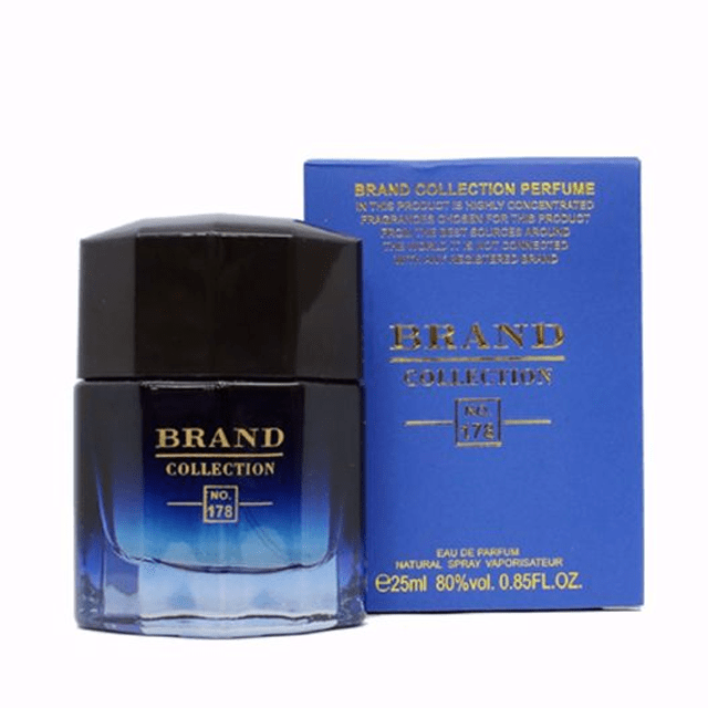 Perfume Masculino BRAND COLLECTION N°178 - 25ML