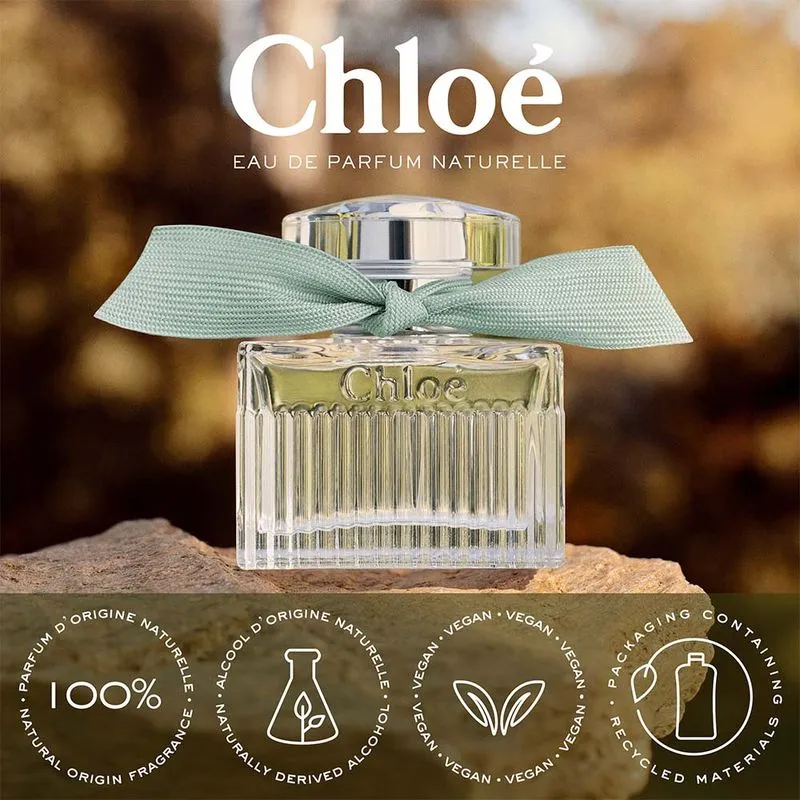 Perfume Feminino Chloé Naturelle eau de parfum 100ml - Imagem 4