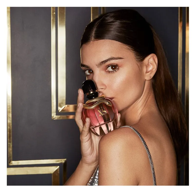 Perfume Feminino Pure XS For Her Paco Rabanne Eau de Parfum 80ml - Imagem 3