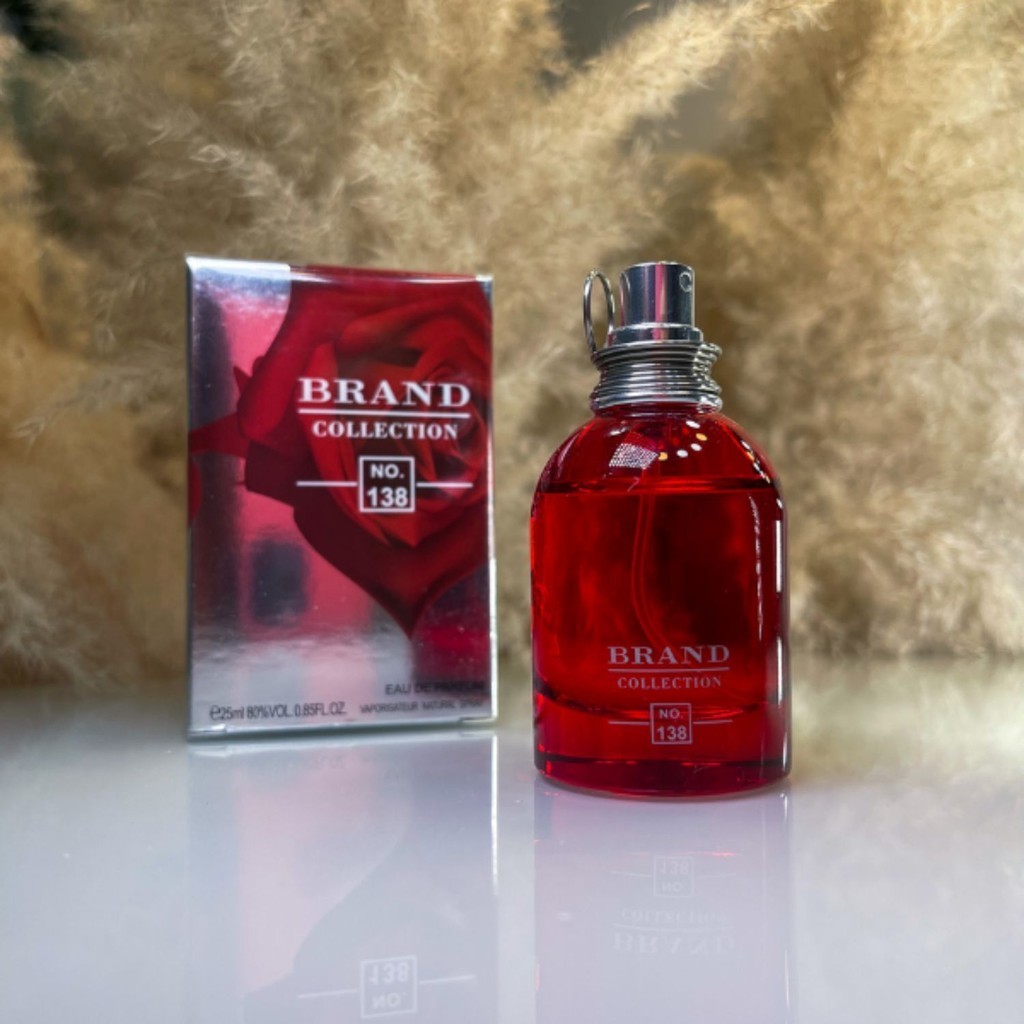 Perfume Feminino Brand Collection 25ml N° 138 - Imagem 3