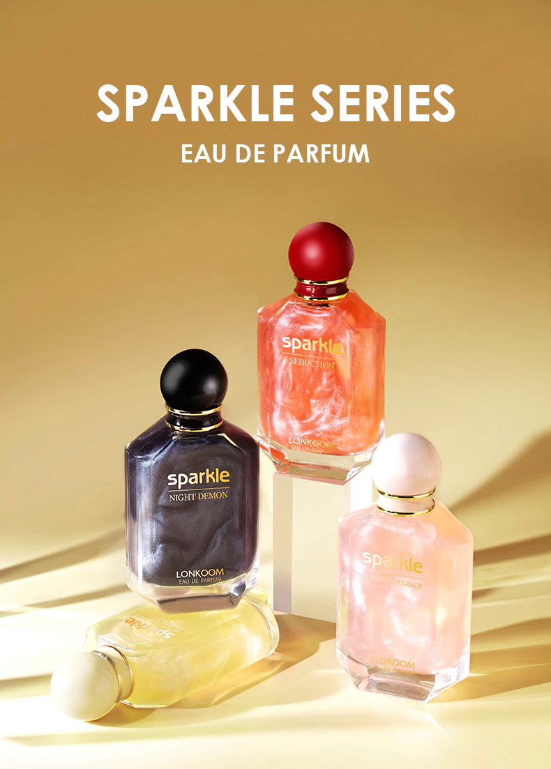 PERFUME FEMININO SPARKLE TENDER EMBRACE FOR WOMEN 100 ML LONKOOM - Imagem 5