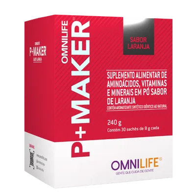 P+Maker – Força e Recuperação Muscular