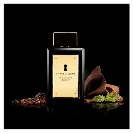 Perfume Masculino Antonio Banderas The Golden Secret Eau de Toilette - Imagem 3