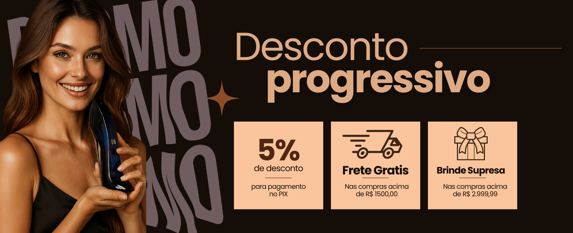 Banner de Boas-Vindas Lady Griffe