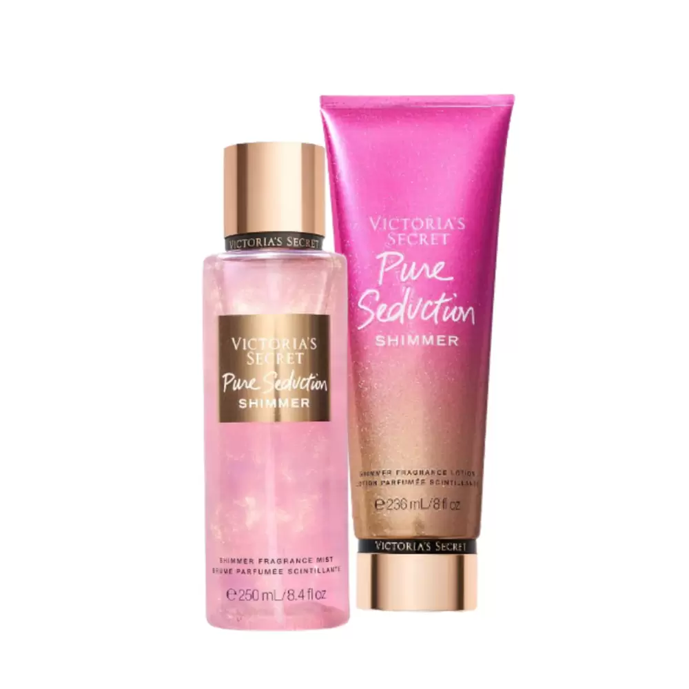 Victoria's Secret kit Pure Sedution 250ml Loção+Body Splash