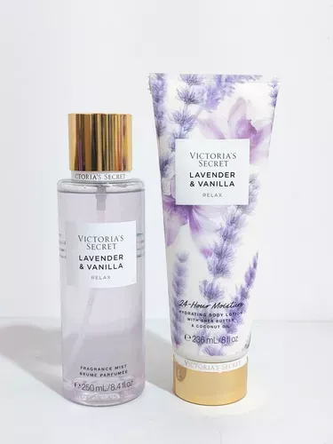 Victoria's Secret kit Coconut Passion 250ml Loção+Body Splash
