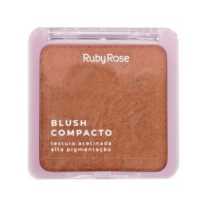 Blush Compacto Bc40 Unic Ruby Rose - Hb61214