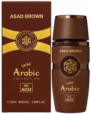 Miniatura Asad Bourbon 25ml - (A034)