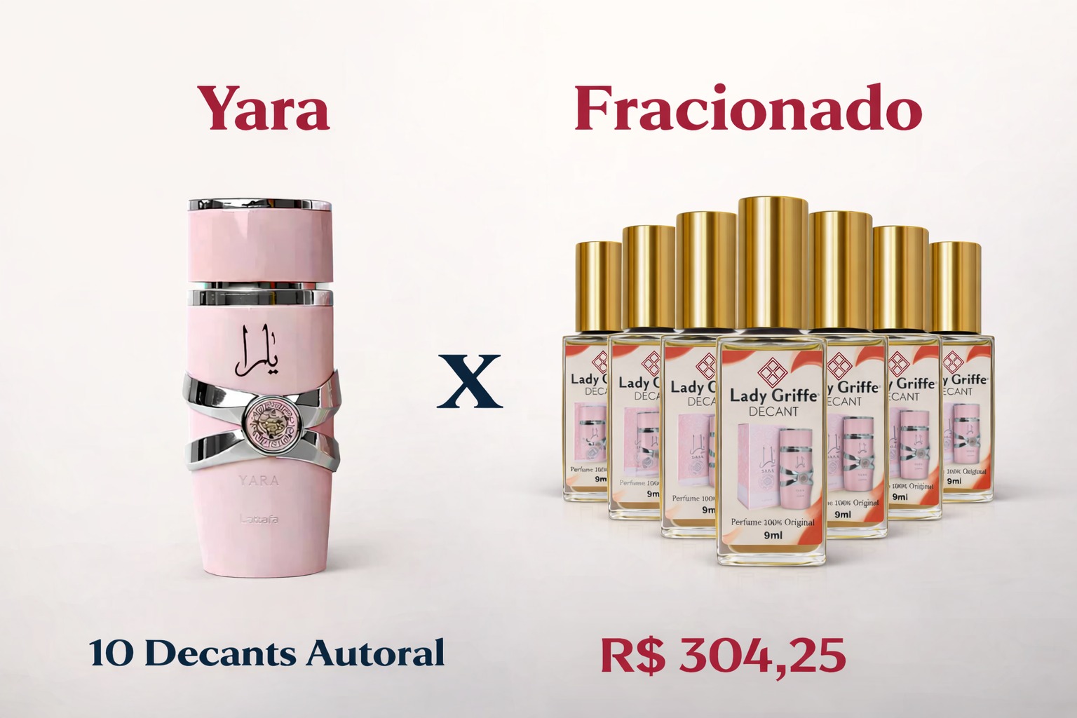 Yara Fracionado | 10 Decants Autoral – Perfume Original