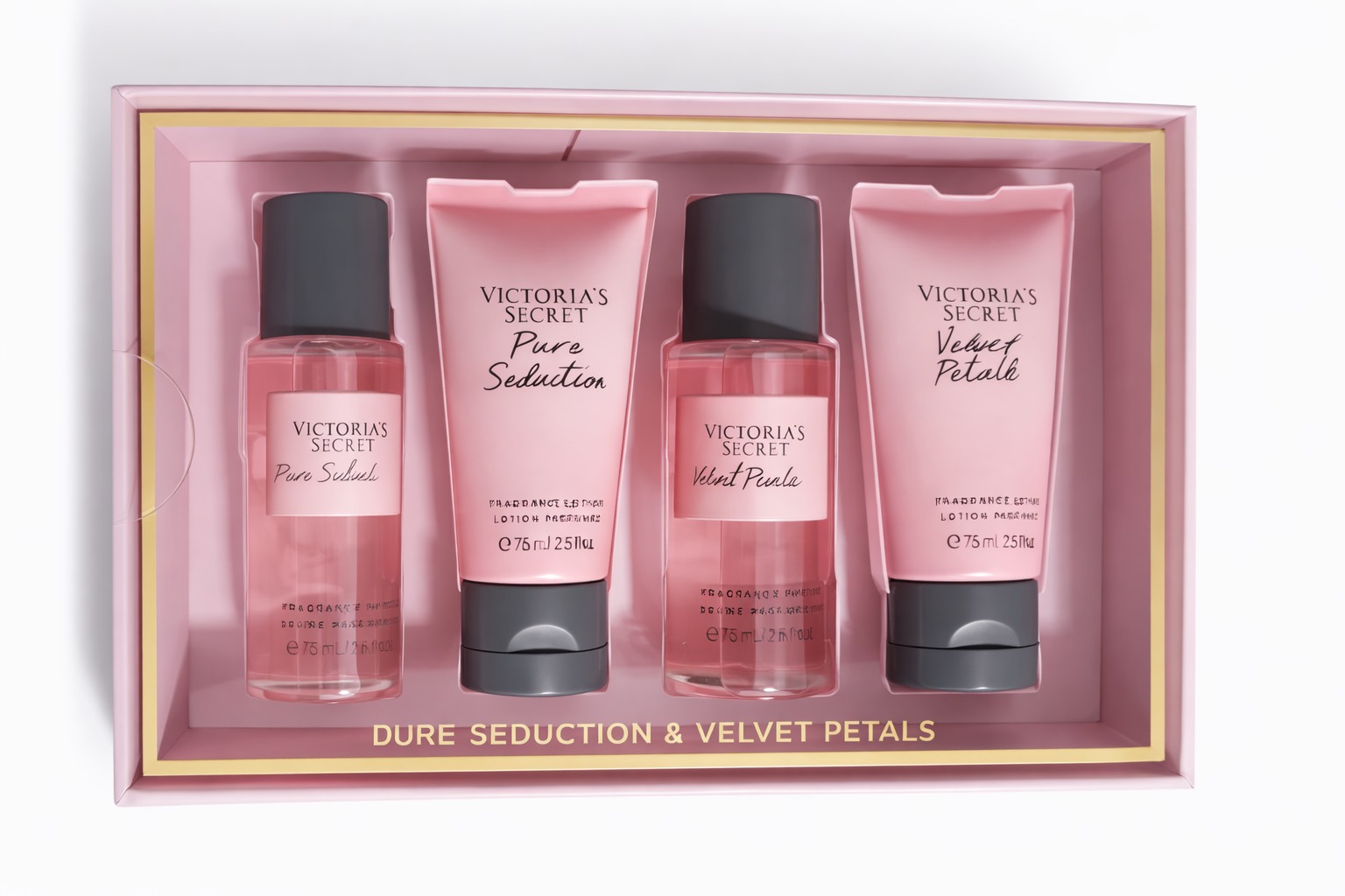 Kit Victoria’s Secret Pure Seduction & Velvet Petals