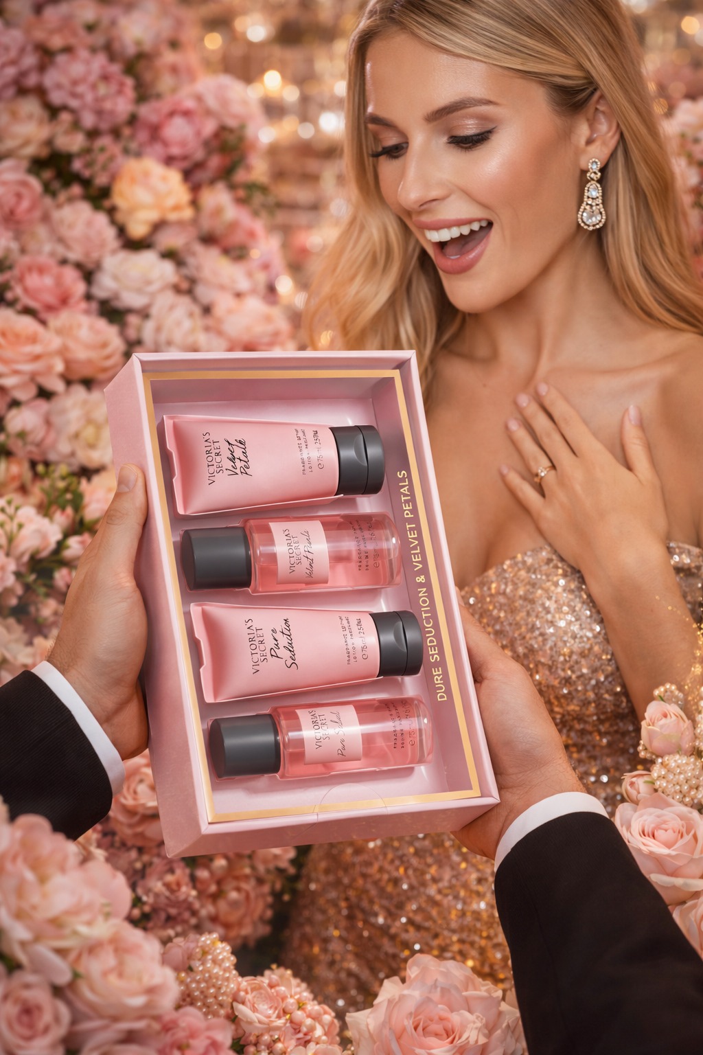 Kit Victoria’s Secret Pure Seduction & Velvet Petals - Imagem 3