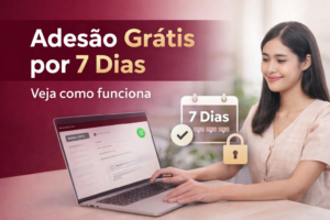 Adesão Grátis por 7 Dias