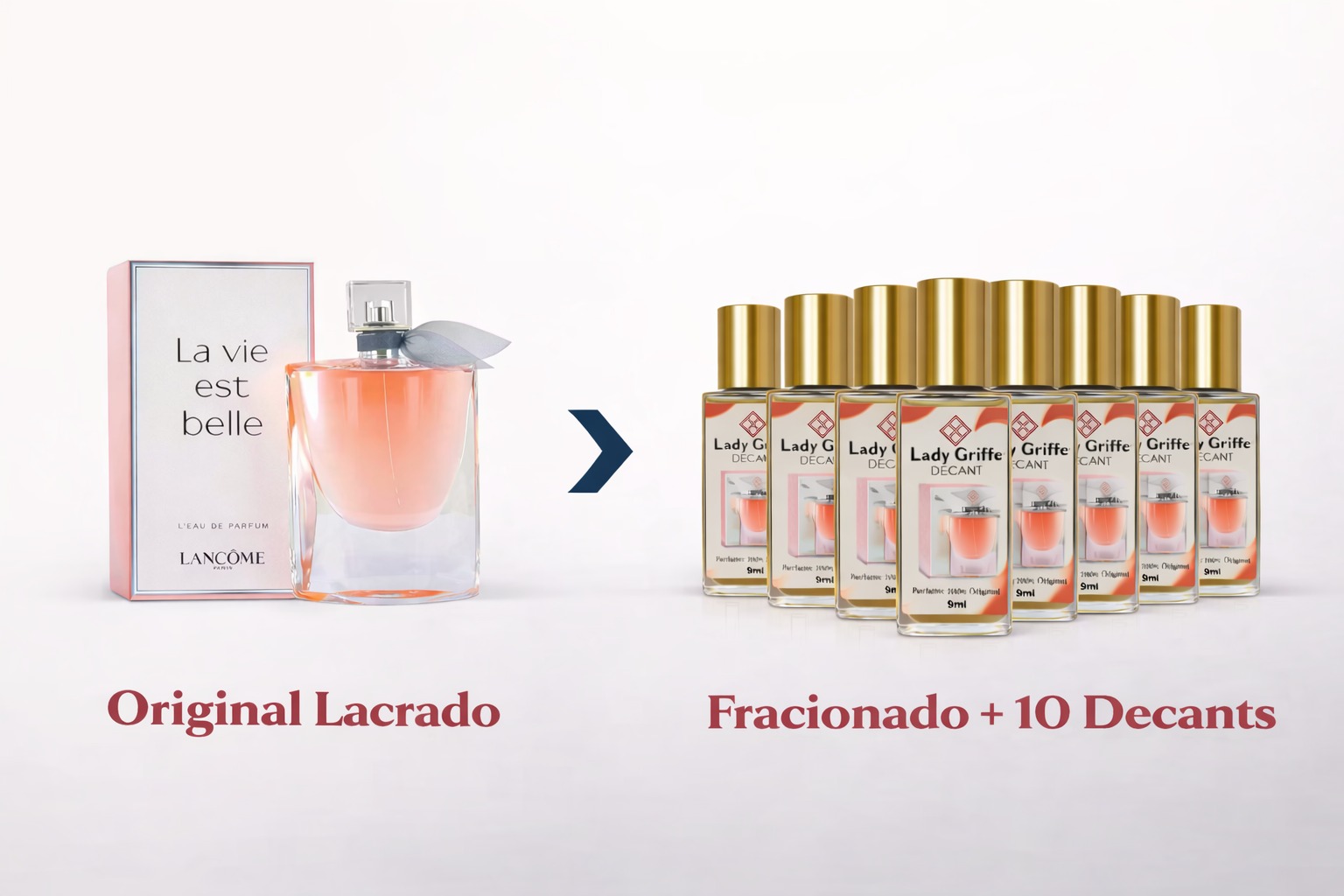 La Vie Est Belle Fracionado | 10 Decants Autoral – Perfume Original