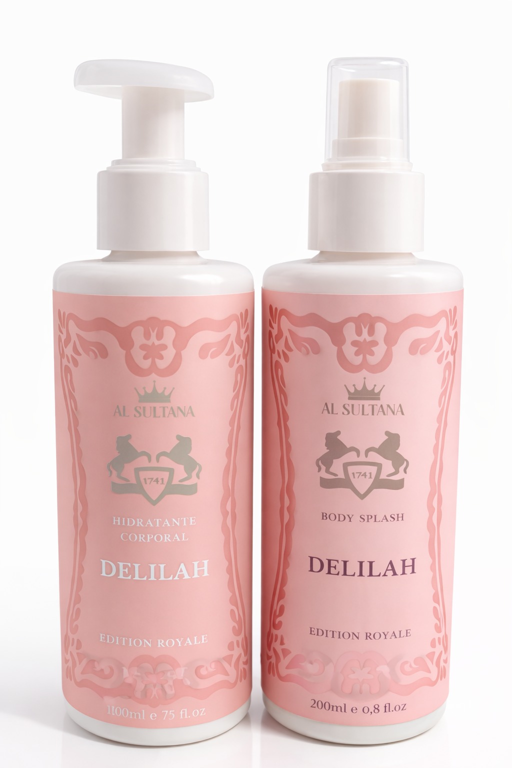 Kit Delilah Body Splash + Hidratante 200ml