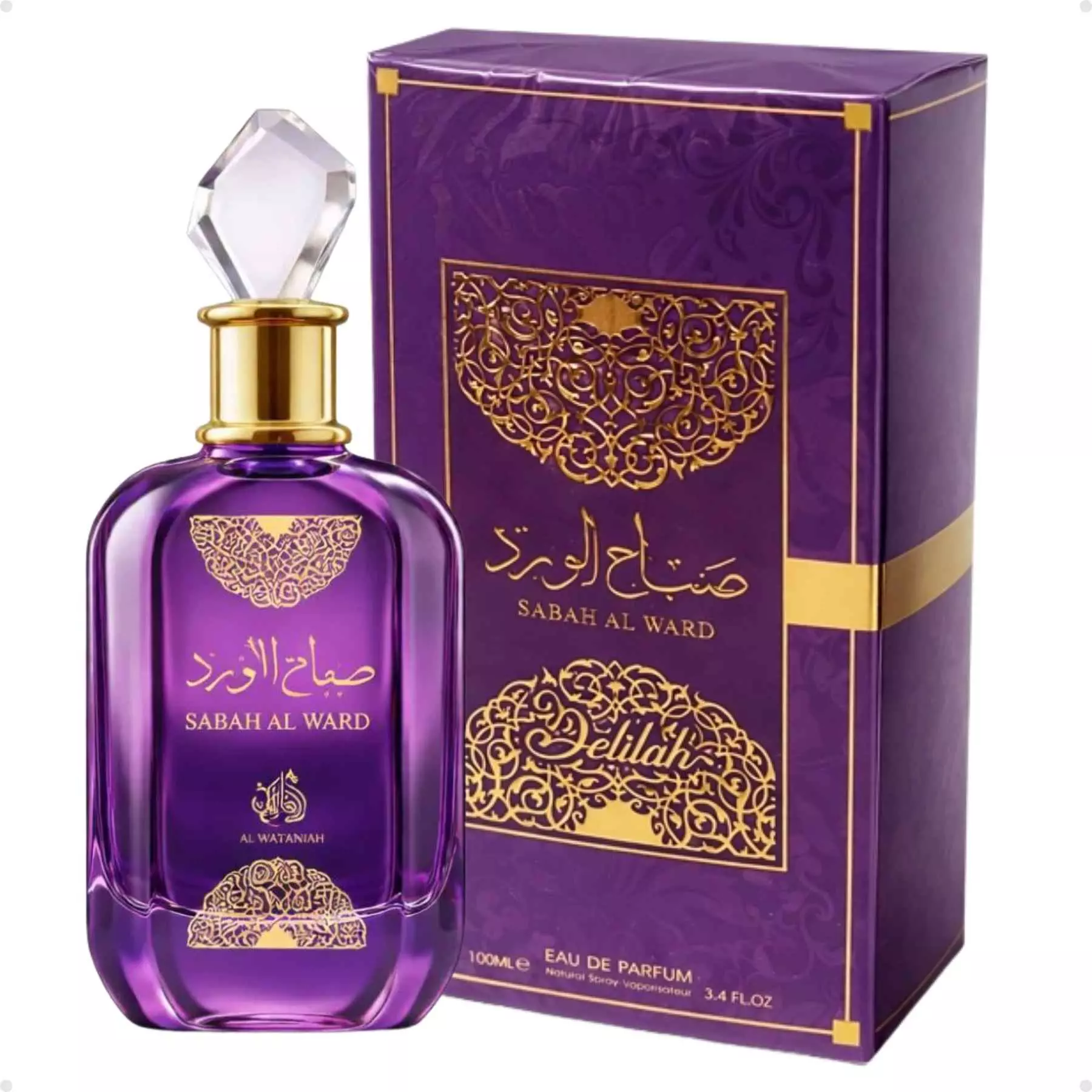 Sabah Al Ward Delilah Al Wataniah Feminino EDP 100ml