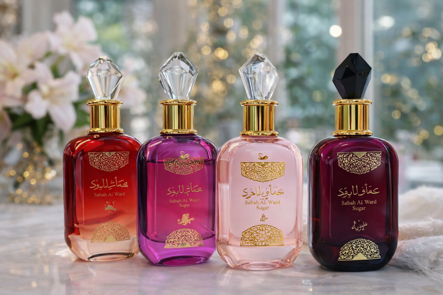 Combo Promocional 4 Sabah Al Ward - Imagem 2