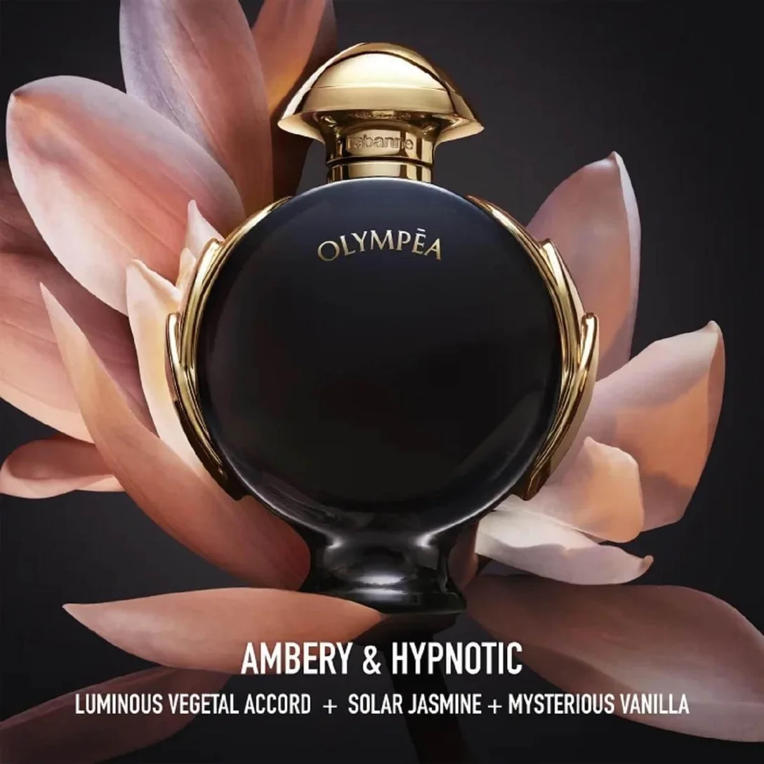 OLYMPEA PARFUM PRETO 80ml