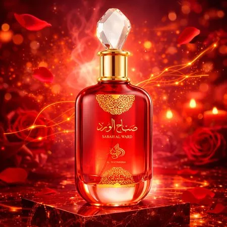 Sabah Al Ward Valentine Eau de Parfum - Perfume Feminino 100ml - Imagem 2