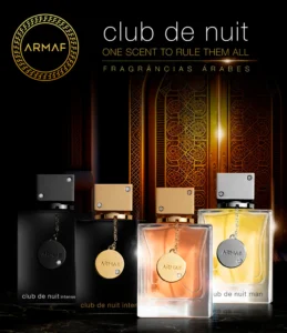 Lady Griffe Luxo Acessível | Perfume Club De Nuit Woman Armaf Eau De Parfum 105ml