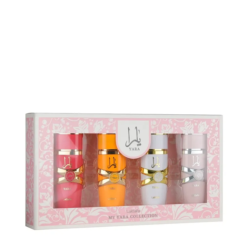 Kit Perfume Lattafa Yara Collection 4×25ml