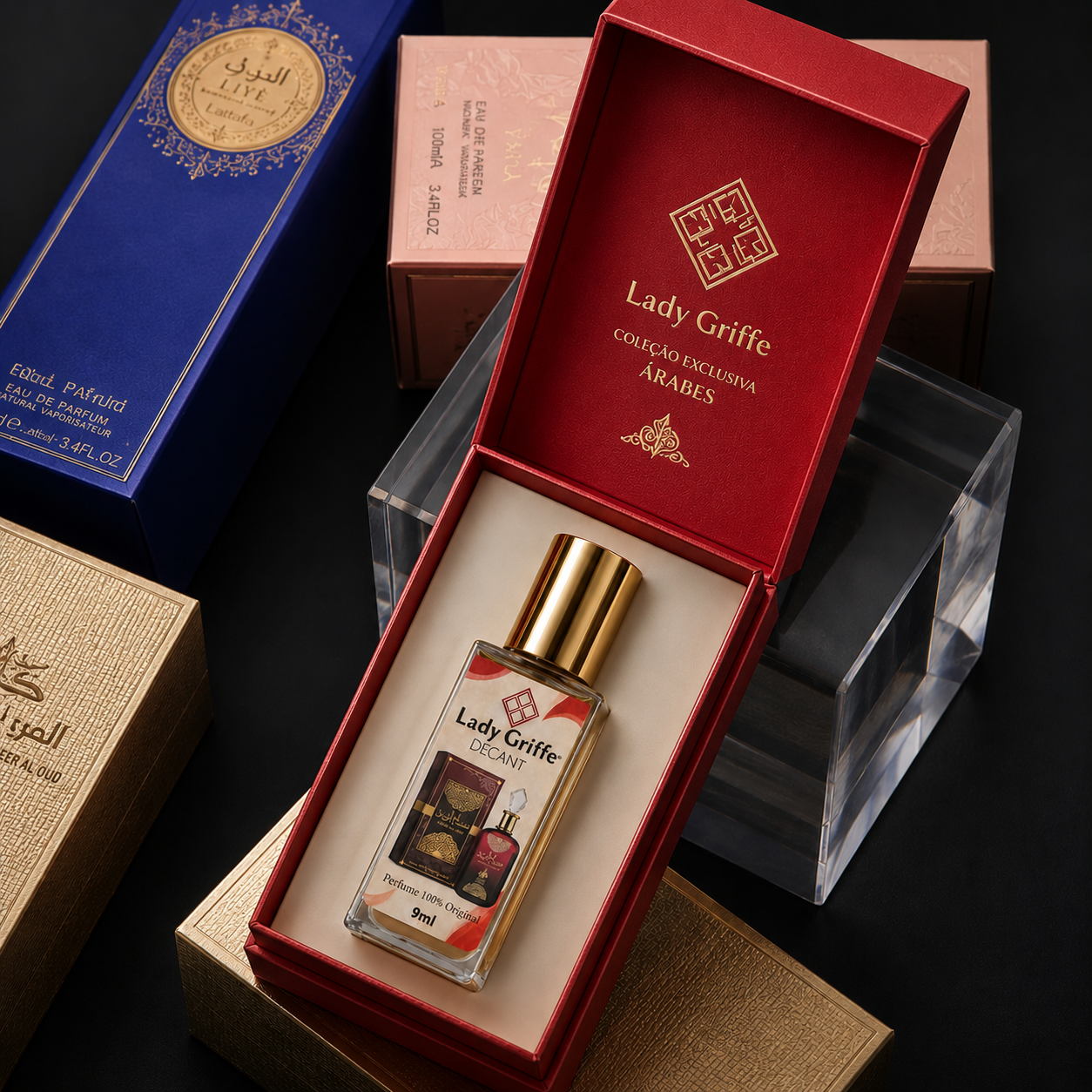 Decants Sabah 9ml | Lady Griffe