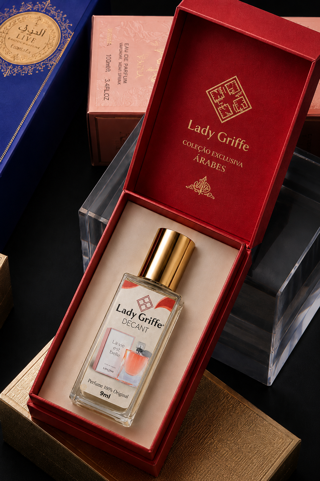 Decant La Vie Est Belle 9ml | Lady Griffe